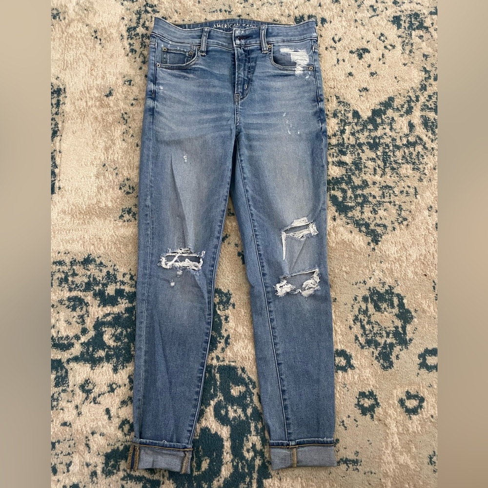 High rise next level stretch jeans